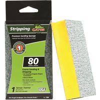 SANDING SPONGE 3X5X1IN 80 GRIT 