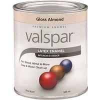 PAINT ENAMEL ALMOND QT 