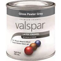 PAINT ENAMEL PEWTER GRAY HP 
