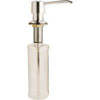 SOAP-LOTION DISPENSER CHROME 