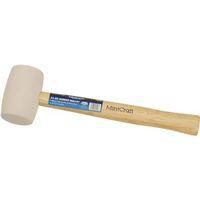 MALLET WHT 16OZ 10-15/16 HNDL 