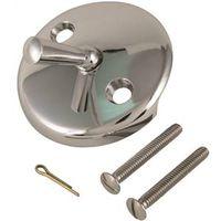 DRAIN TRIP LEVER PLATE CHROME 