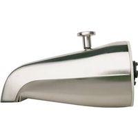 BATHTUB SPOUT-DIVERTER CHROME 