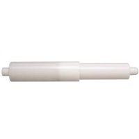 PAPER ROLLER PLASTIC WHITE ADJ 