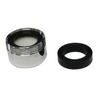 FAUCET AERATOR DUAL THREAD 