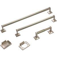 BATH ACCESSORIES BR NICKEL 5PC 
