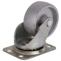 CASTER SWIVEL 2IN STL/ZINC 