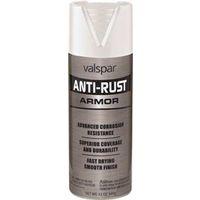 SPRAY PAINT ANTIRUST SAT WHITE 