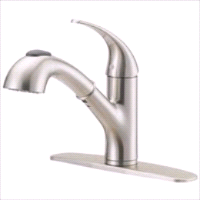 FAUCET KIT PULOUT SNGL LEV NIC 