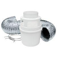 INDOOR VENT LINT TRAP KIT 
