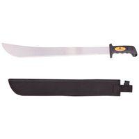 MACHETE WITH SHEATH BLD 22INCH 