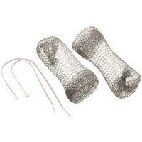 LINT TRAP ALUM W/TWIST 