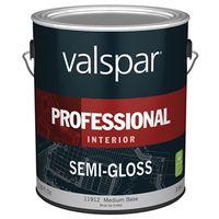 VALSPAR PROF INT LATEX SEMI GLOS MED BAS 