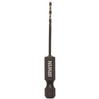 DRILL BIT IMPACT 1/16" BLK OX 