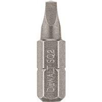INSERT BIT #2 SQ RECESS 1IN 