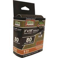 3X18 SANDING BELT 80# 