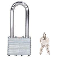 PADLOCK STEEL 2IN VERT CLR KD 