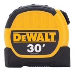 TAPE MEASURE 1-1/8"X30' DEWALT 