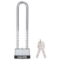 LOCK STL BIC RATCHETD W/BUMPER 