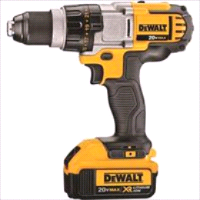 DRILL/DRVR CDLSS 20V LI-ION 