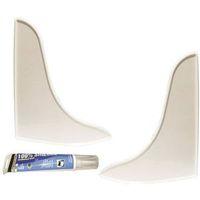TUB GUARD WHITE 