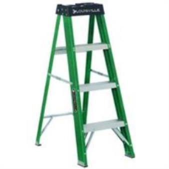 FBRGLS STEP LADDER TYPE2 4FT 