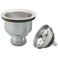 STRAINER SS BALLDEEP CUP LOCK 