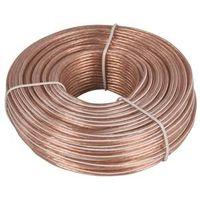 WIRE SPEAKER 24GAU 100FT CLEAR 