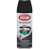 12 OZ SPRAY GLOSSY BLACK(OSHA) 