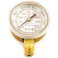 GAUGE OXYGEN  HP 0-4000 PSI 