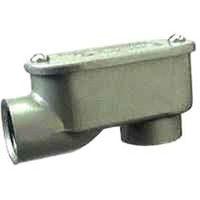 1-1/2" ALUMINUM ENT ELL 