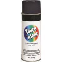 SPRAY PAINT TNT SEMIGLSS BLACK 
