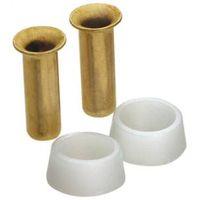 PIPE INSERT PLASTIC 1/4 OD 