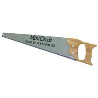 SAW HAND W/WOOD HNDL 8PT 26IN 