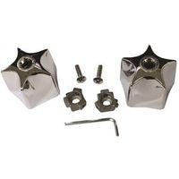 FAUCET HANDLE CROSS CANOPY 