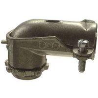 CONDUIT 1/2" 90 FLEX CONNECTOR 