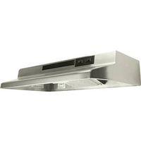 RANGE HOOD DUCTED 30IN SS 