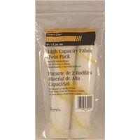 ROLLER COVER WOVEN 2PK 6X3/8IN 