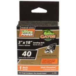 3X18 SANDING BELT 40# 