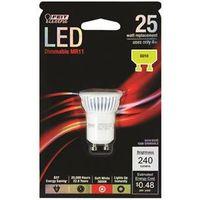 BULB LED MINI REFLTR DIM GU10 