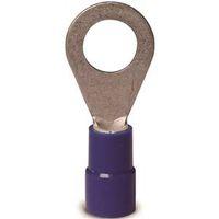 GB-TERMINAL  16-14 AWG RING BLUE 