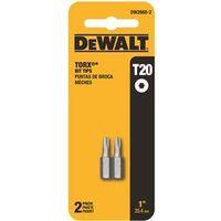 INSERT BIT T20 TORX 1IN 