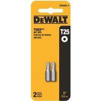 INSERT BIT T25 TORX 1IN 