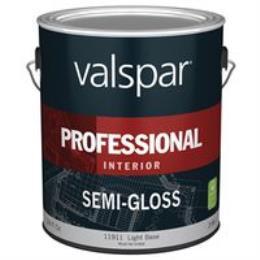 VALSPAR PROF INT SEMI GLOSS LT BASE GL 
