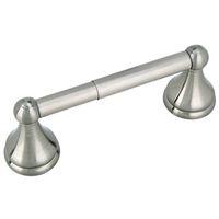 TOILET PAPER HOLDER BR NICKEL 