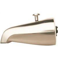 BATHTUB SPOUT-DIVERTER BR NIC 