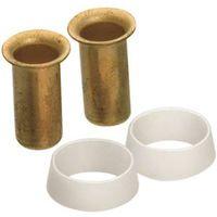 PIPE INSERT PLASTIC 3/8 OD 