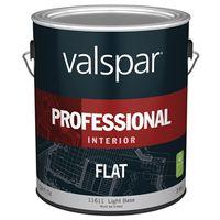 VALSPAR PROF. INT. LATEX FLAT LIGHT BASE 