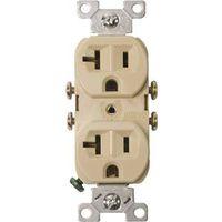 20A-125V BACKWIRE OUTLET IVORY BR20-15 
