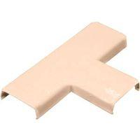IVORY PLASTIC T-FITTING 